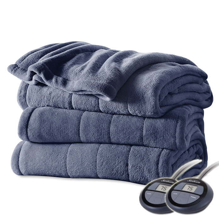 Sunbeam Deluxe Heated Throw bet.yonsei.ac.kr